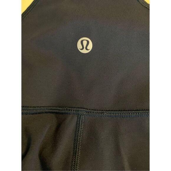Lululemon Kick Serve Sweat Tight 25" True Navy women’s size 4 - Picture 5 of 6
